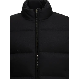 Short down jacket