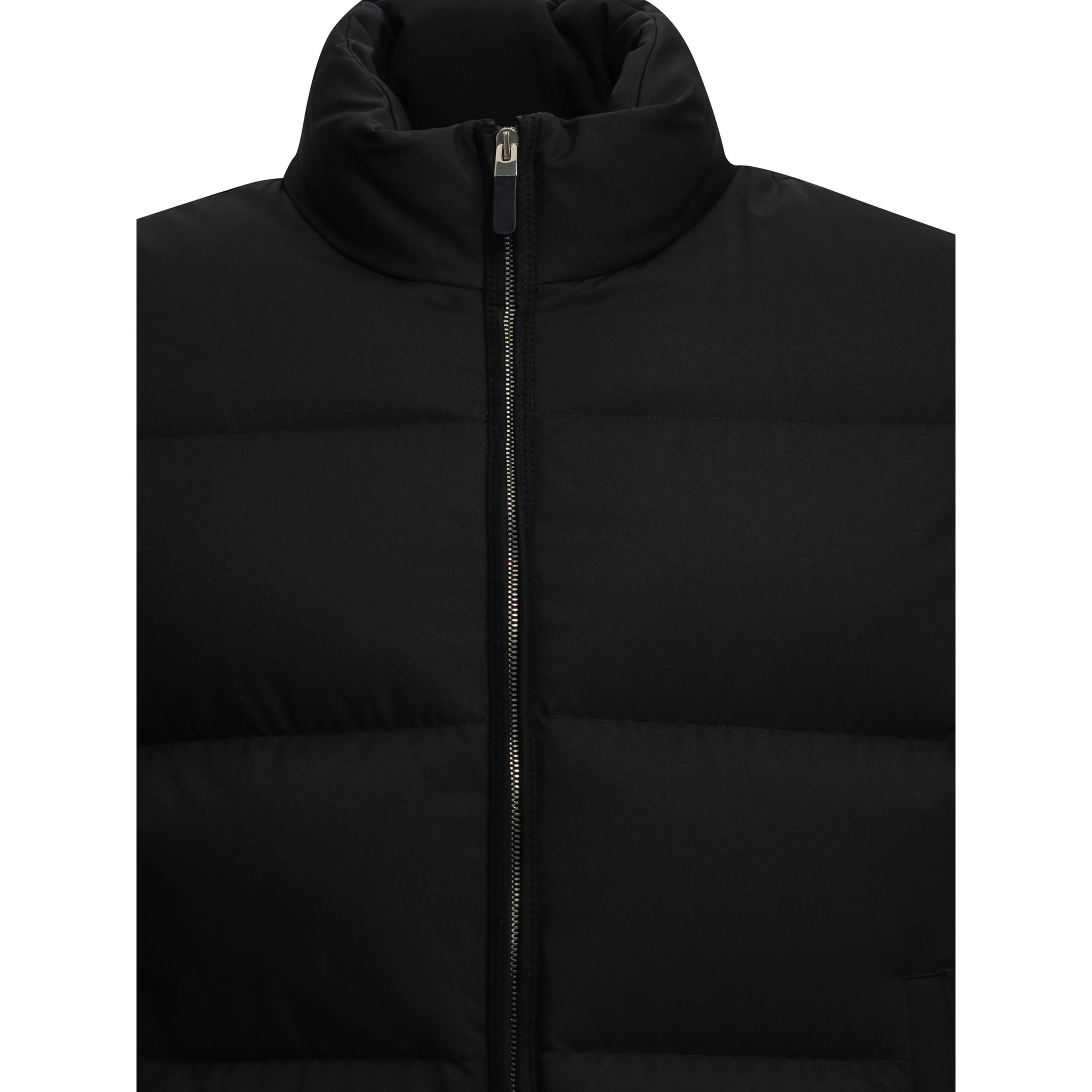 Short down jacket