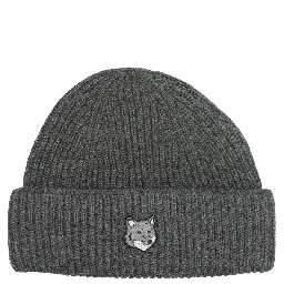 "Fox Head" Beanie