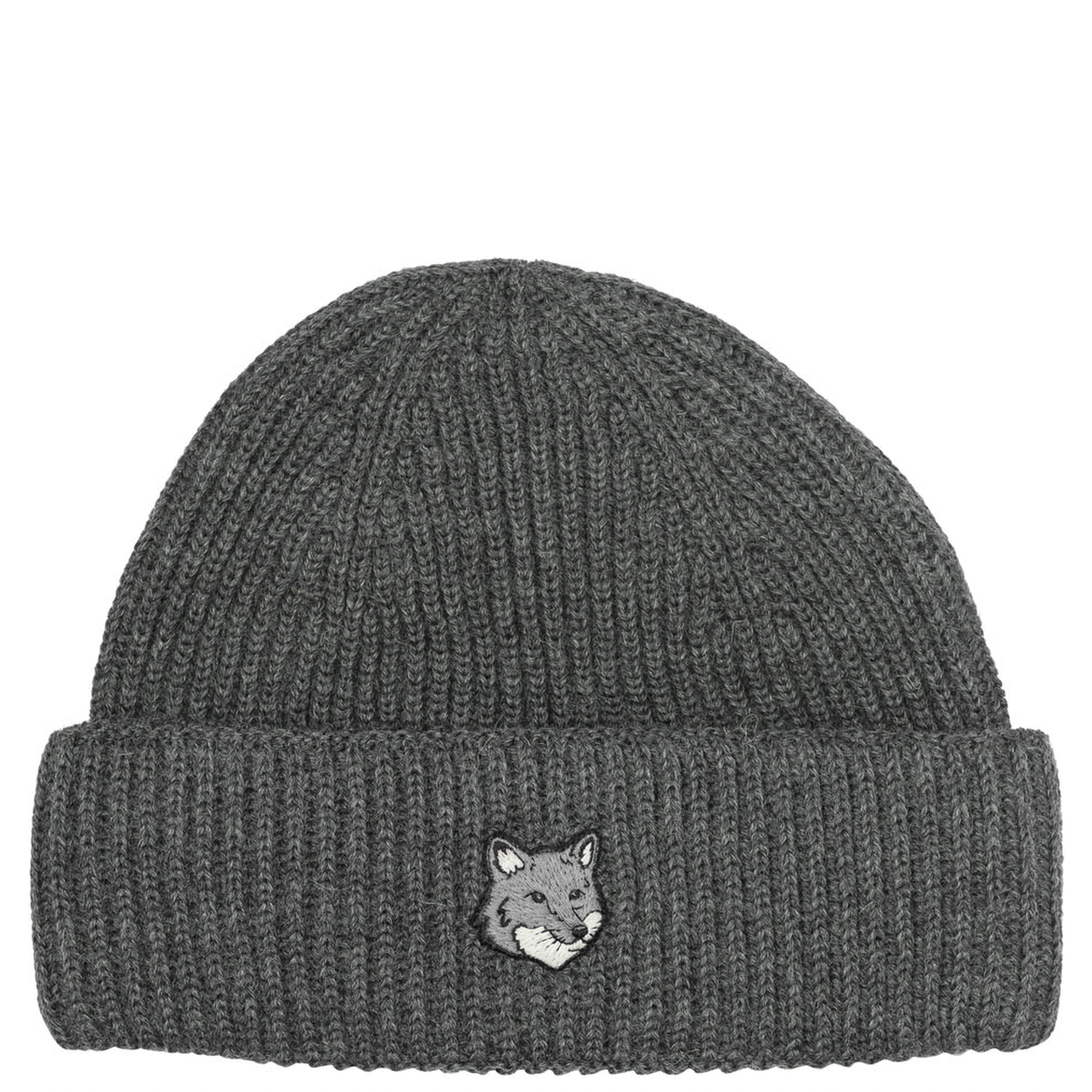 "Fox Head" Beanie