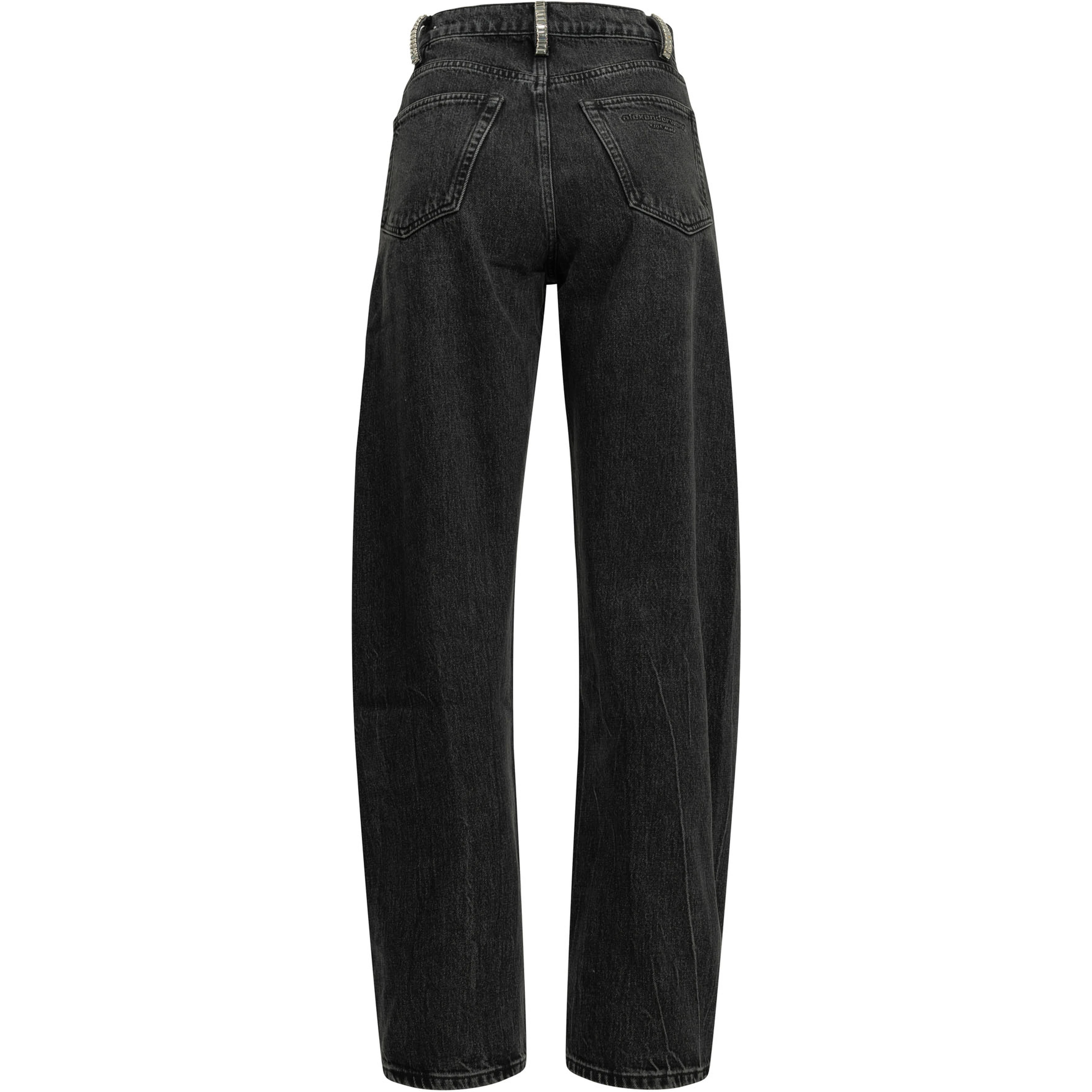 Wide-leg jeans