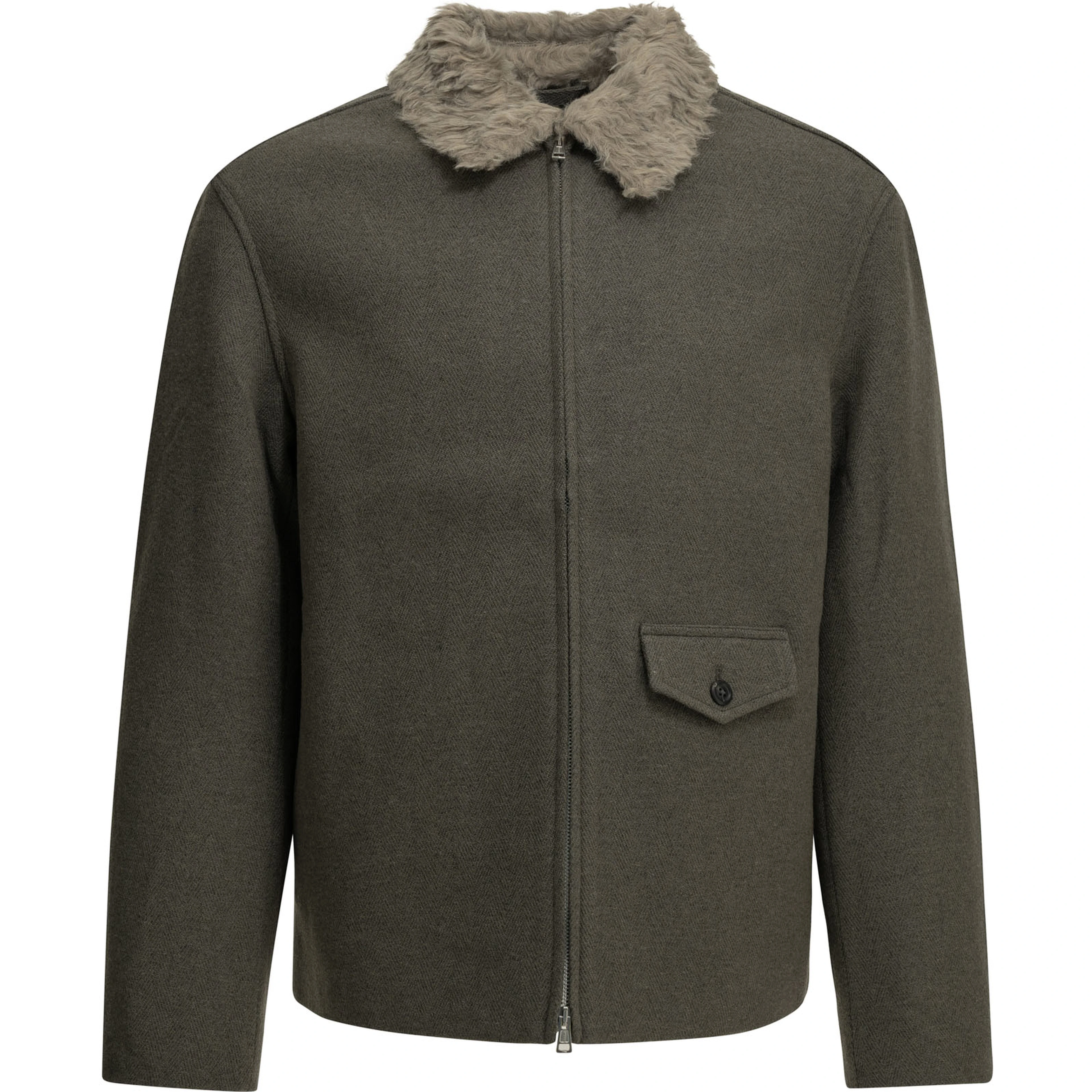 "Evolved" Short Coat
