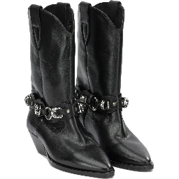 "Duerto" Cowboy Ankle Boots