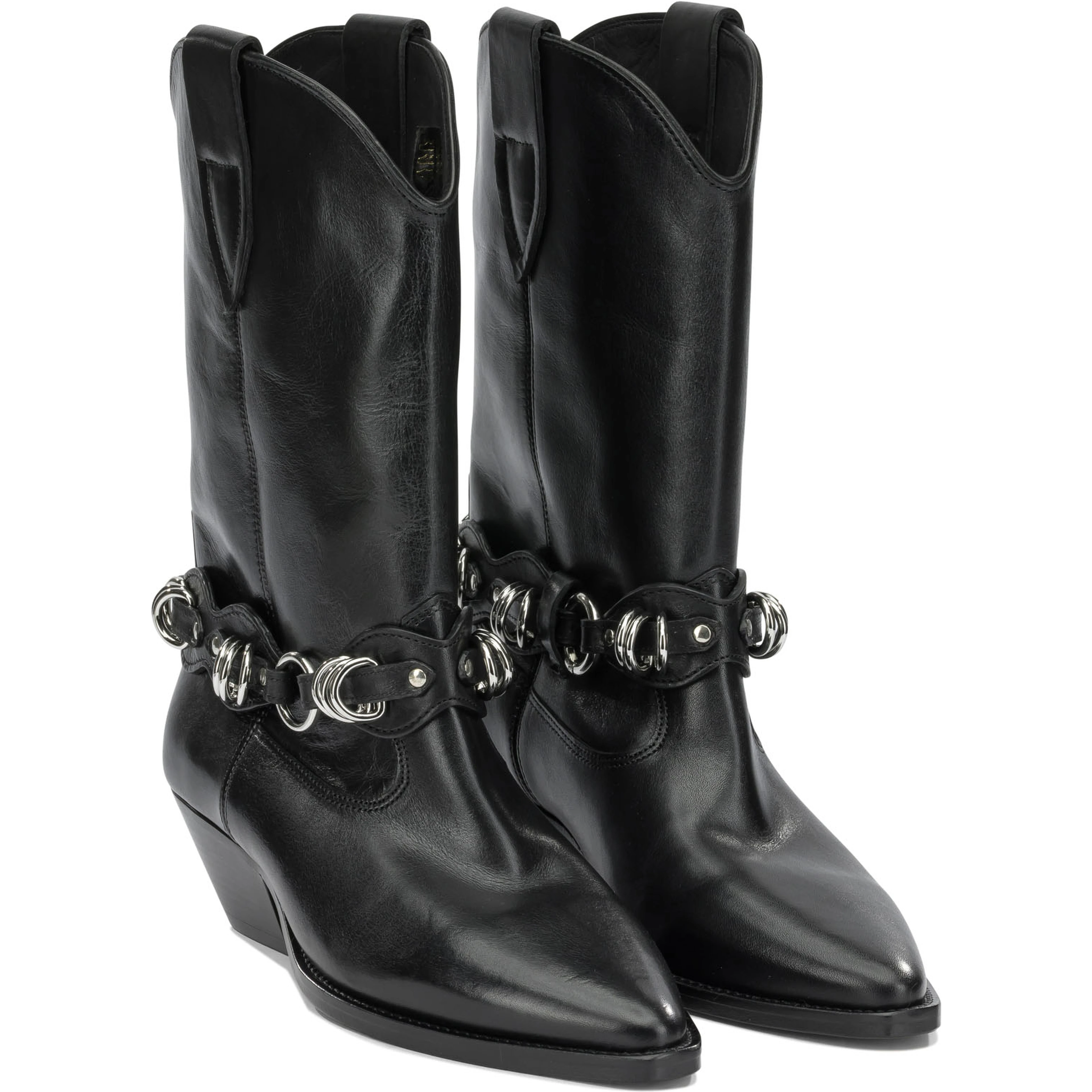 "Duerto" Cowboy Ankle Boots