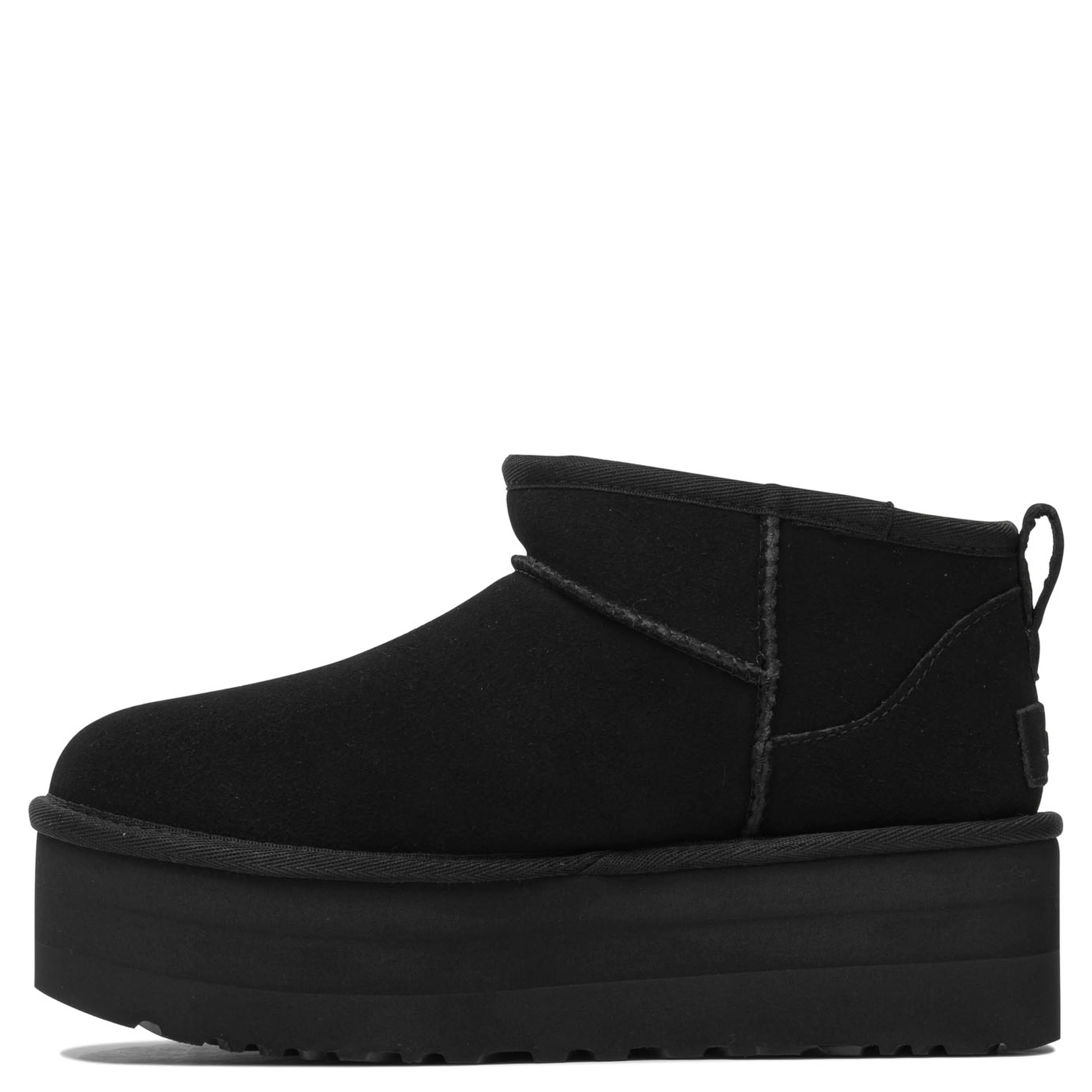 "Classic Ultra Mini Platform" Pull-On Ankle Boots