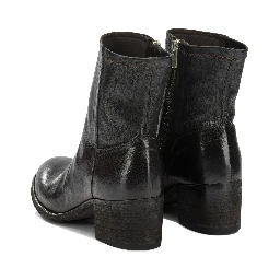 "Denner 127" Ankle Boots with Zipper