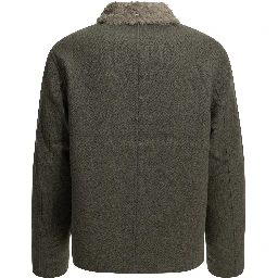 "Evolved" Short Coat