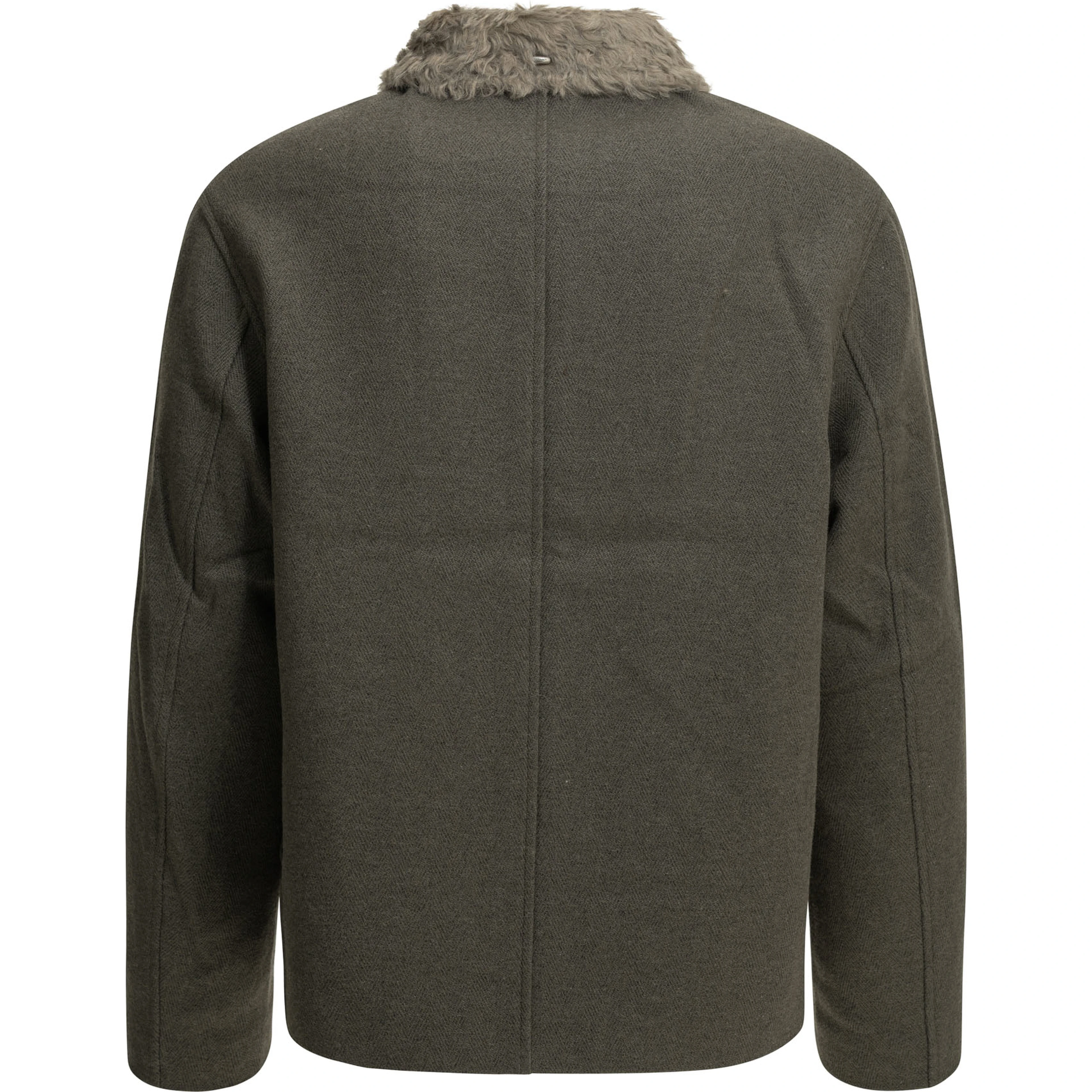 "Evolved" Short Coat
