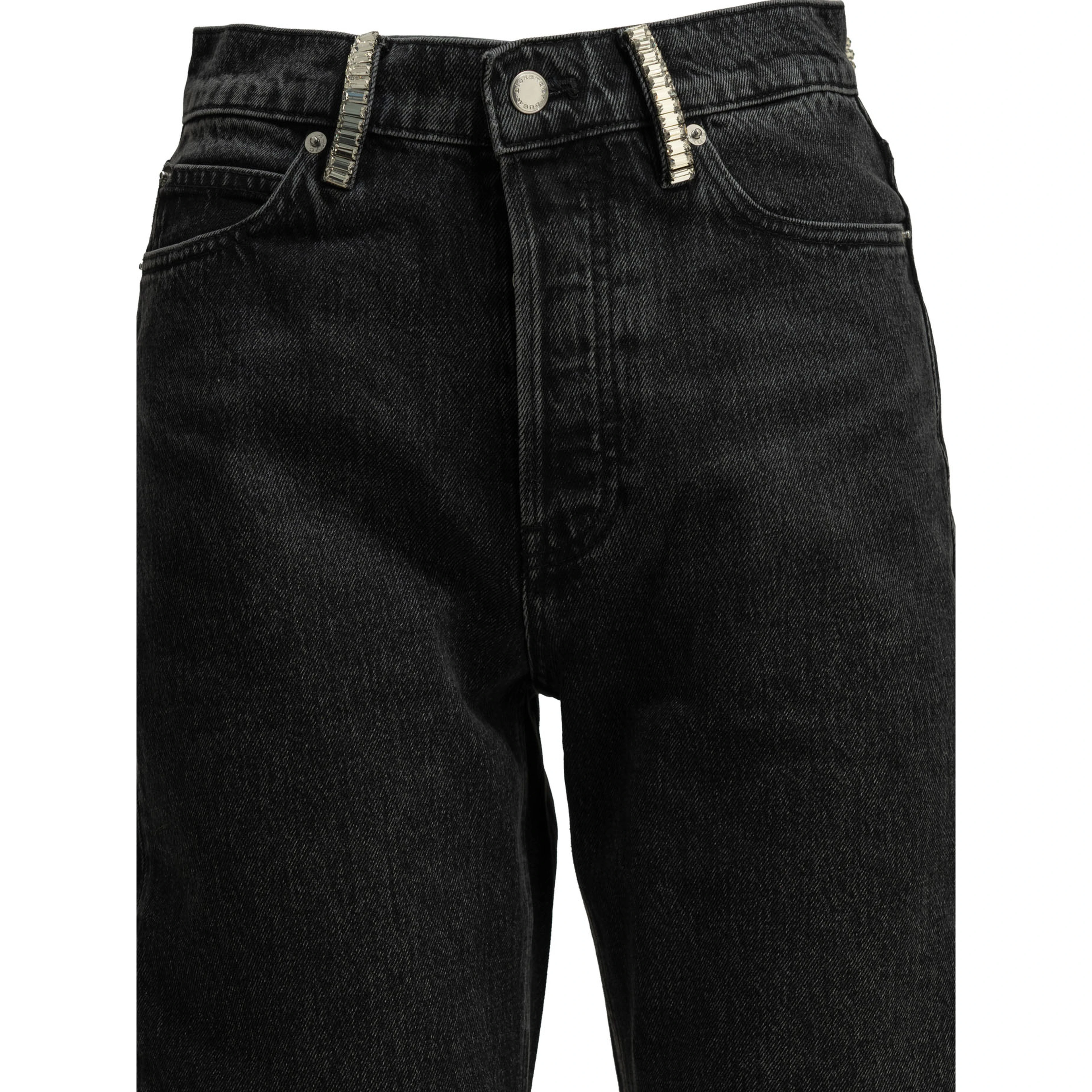 Wide-leg jeans