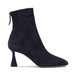 "Amore 75 mm" Ankle Boots with Zipper