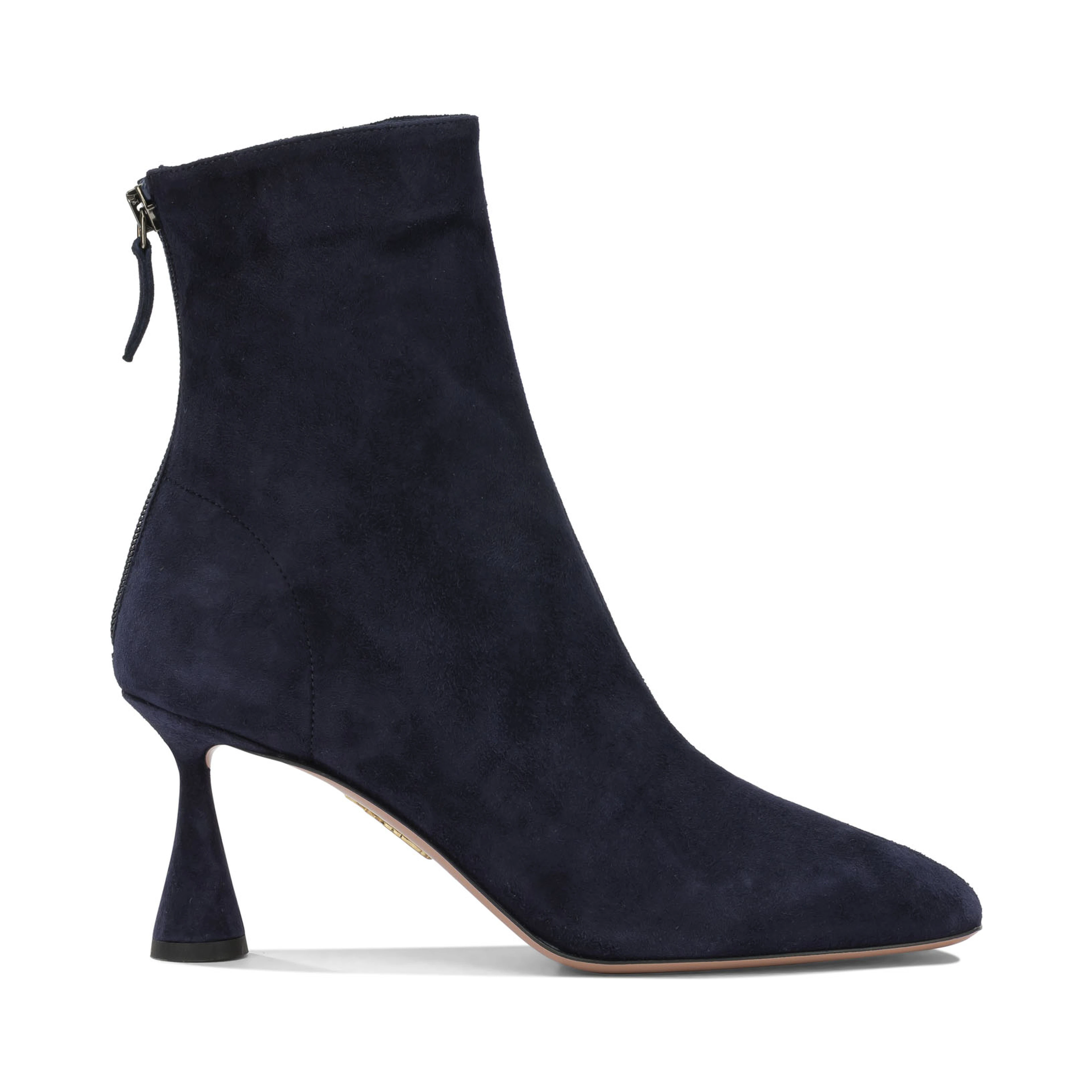 "Amore 75 mm" Ankle Boots with Zipper