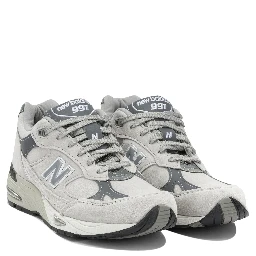 "Made in UK 991V1" Low-Top Sneakers