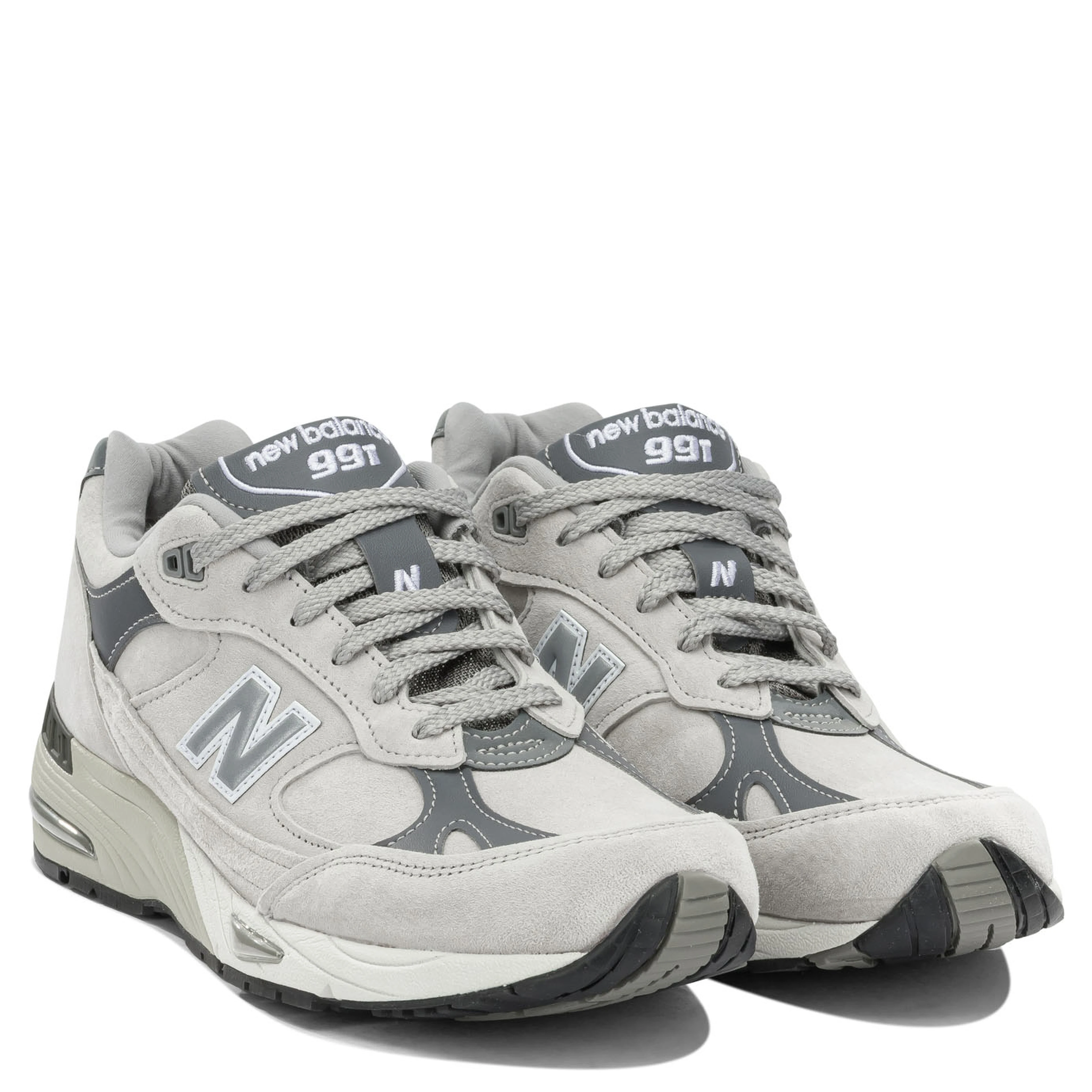 "Made in UK 991V1" Low-Top Sneakers