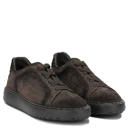 "Slouch 001" Low-Top Sneakers