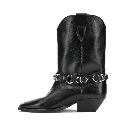 "Duerto" Cowboy Ankle Boots