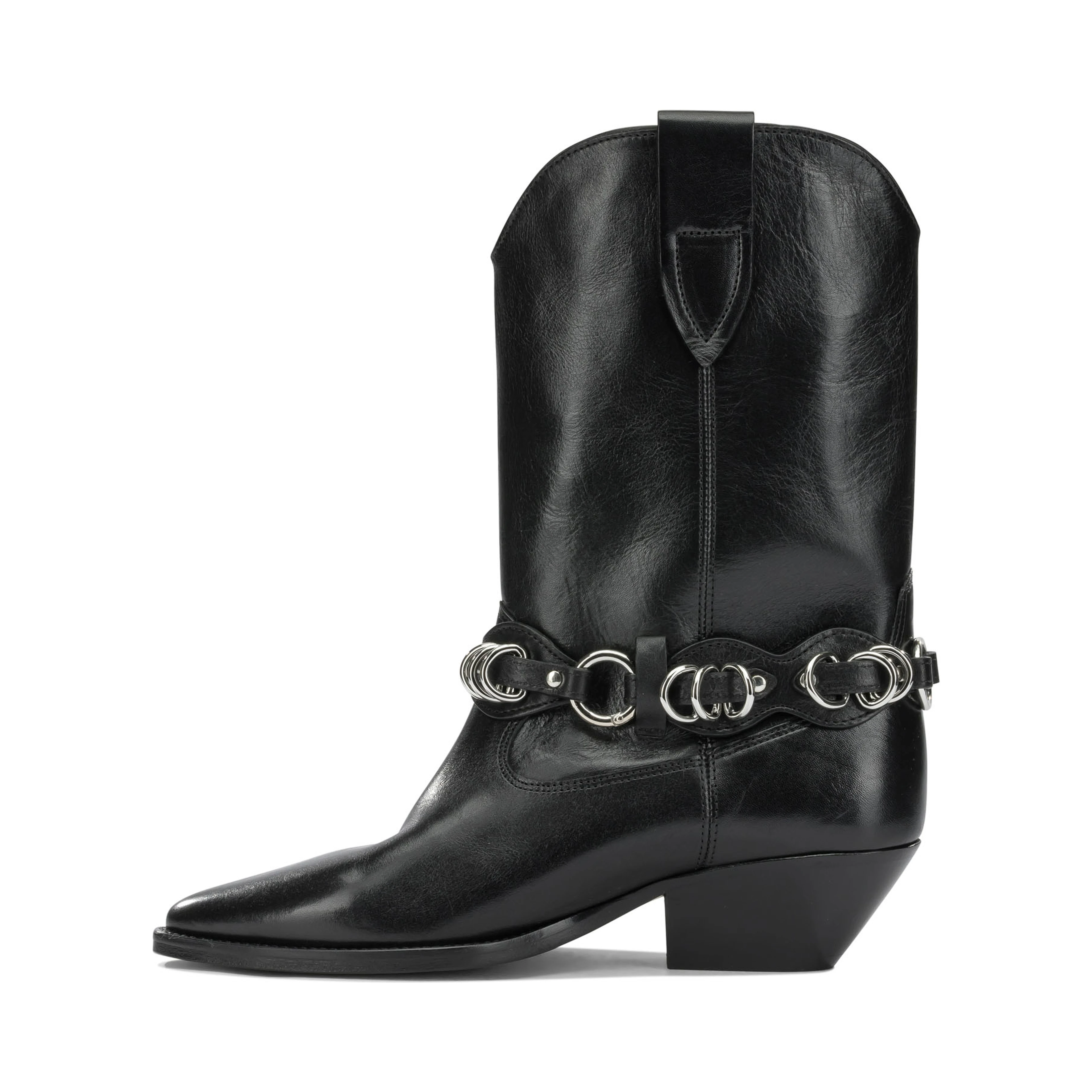 "Duerto" Cowboy Ankle Boots