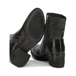 "Denner 127" Ankle Boots with Zipper