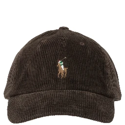 Baseball cap with logo