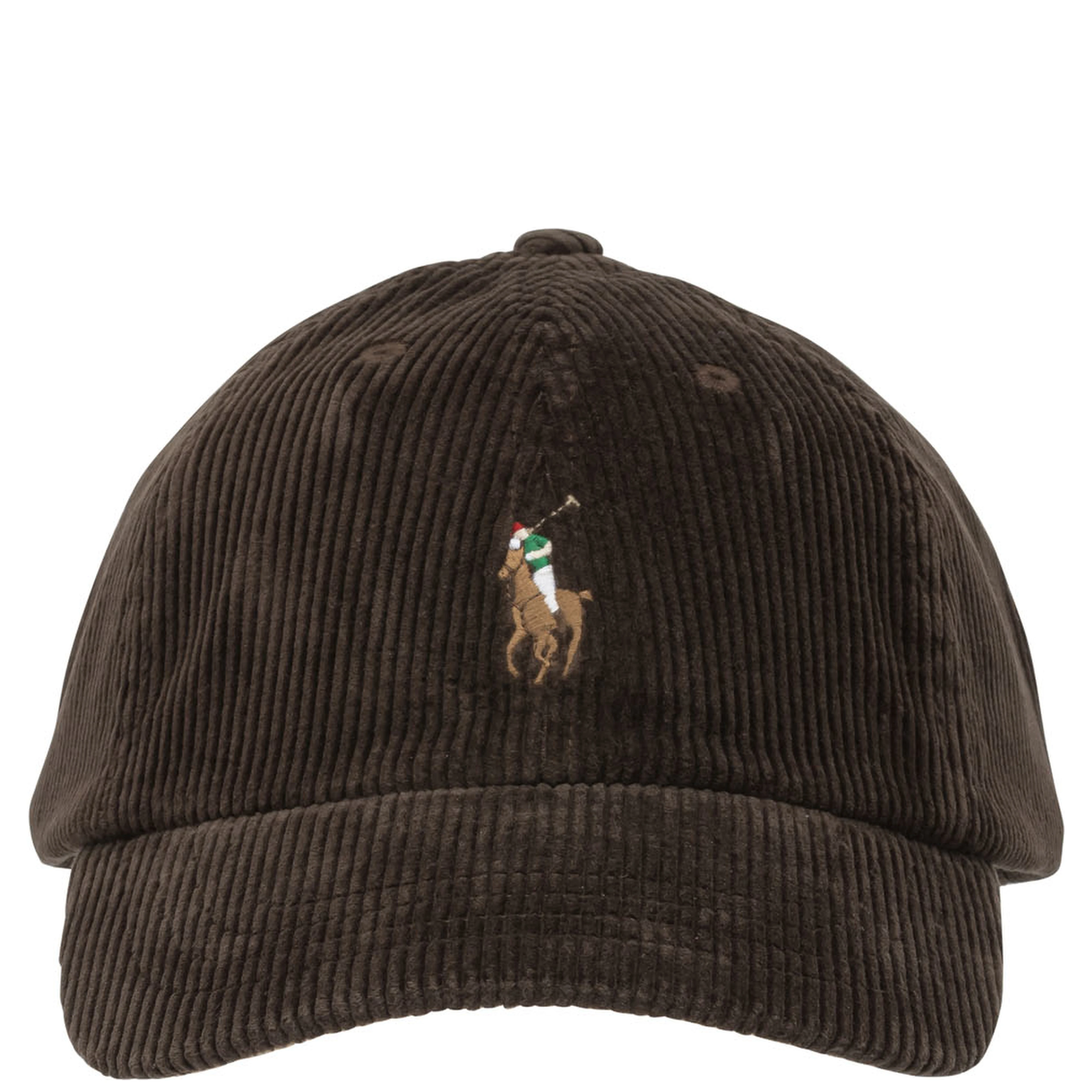 Baseball cap with logo