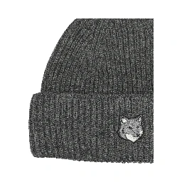 "Fox Head" Beanie