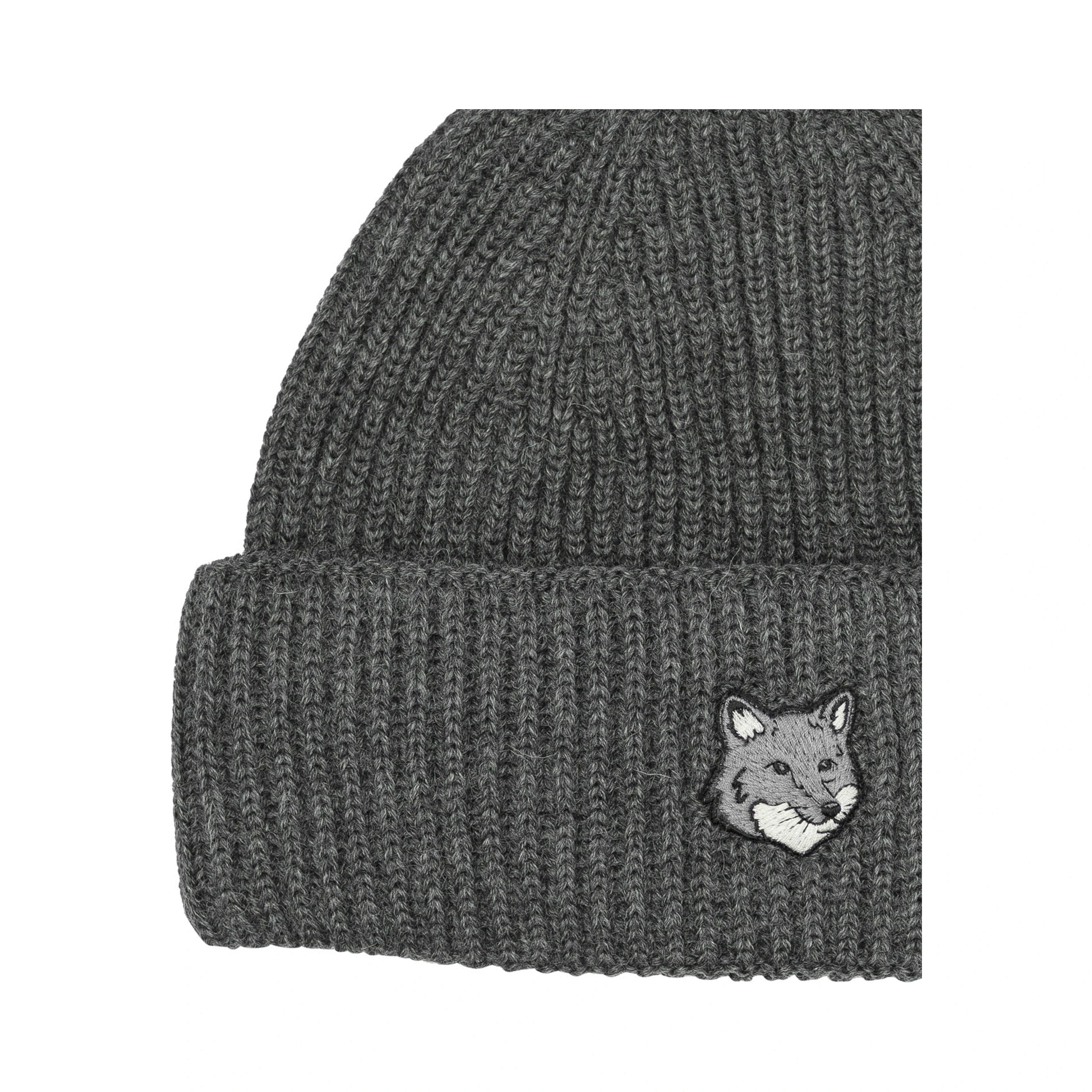 "Fox Head" Beanie