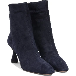 "Amore 75 mm" Ankle Boots with Zipper