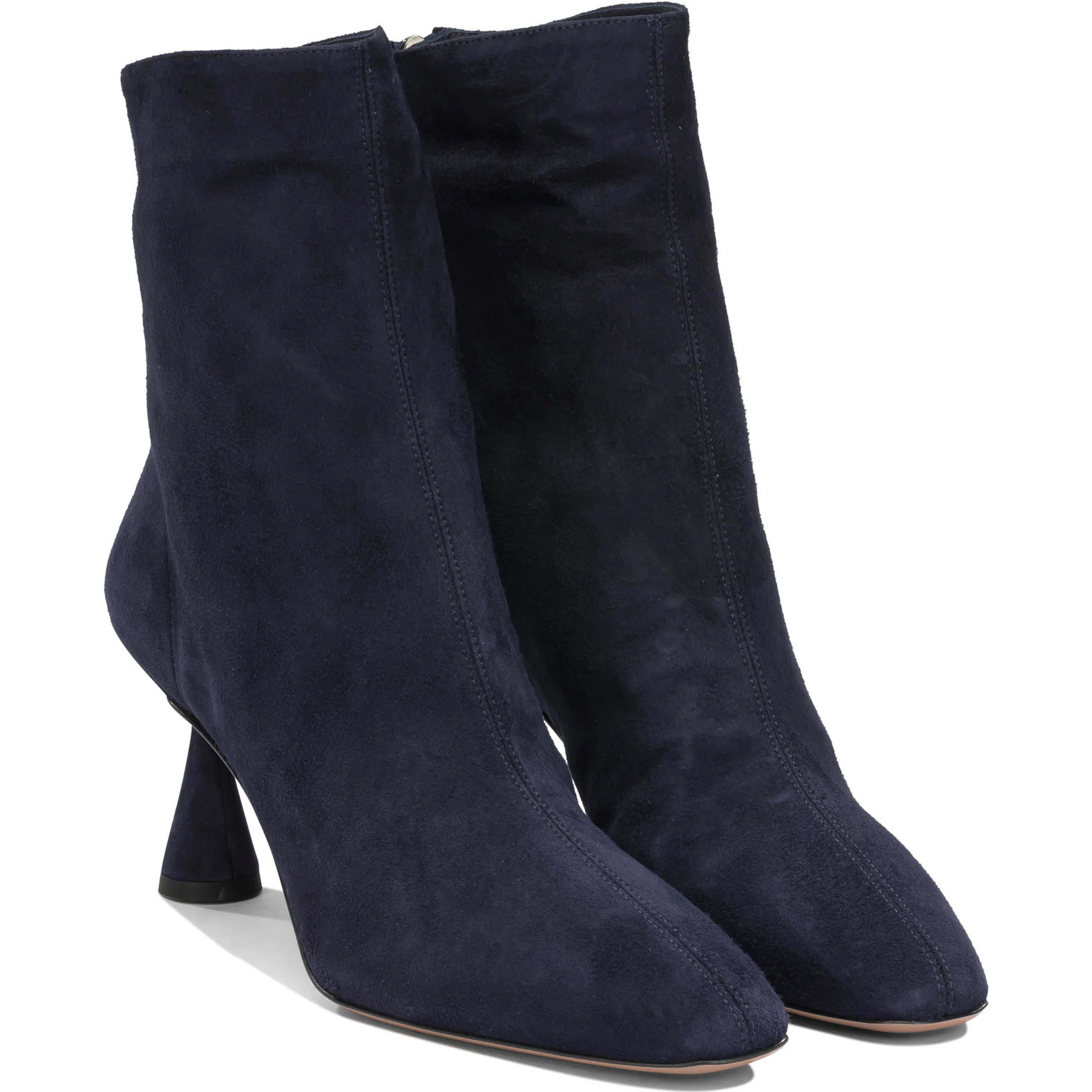 "Amore 75 mm" Ankle Boots with Zipper