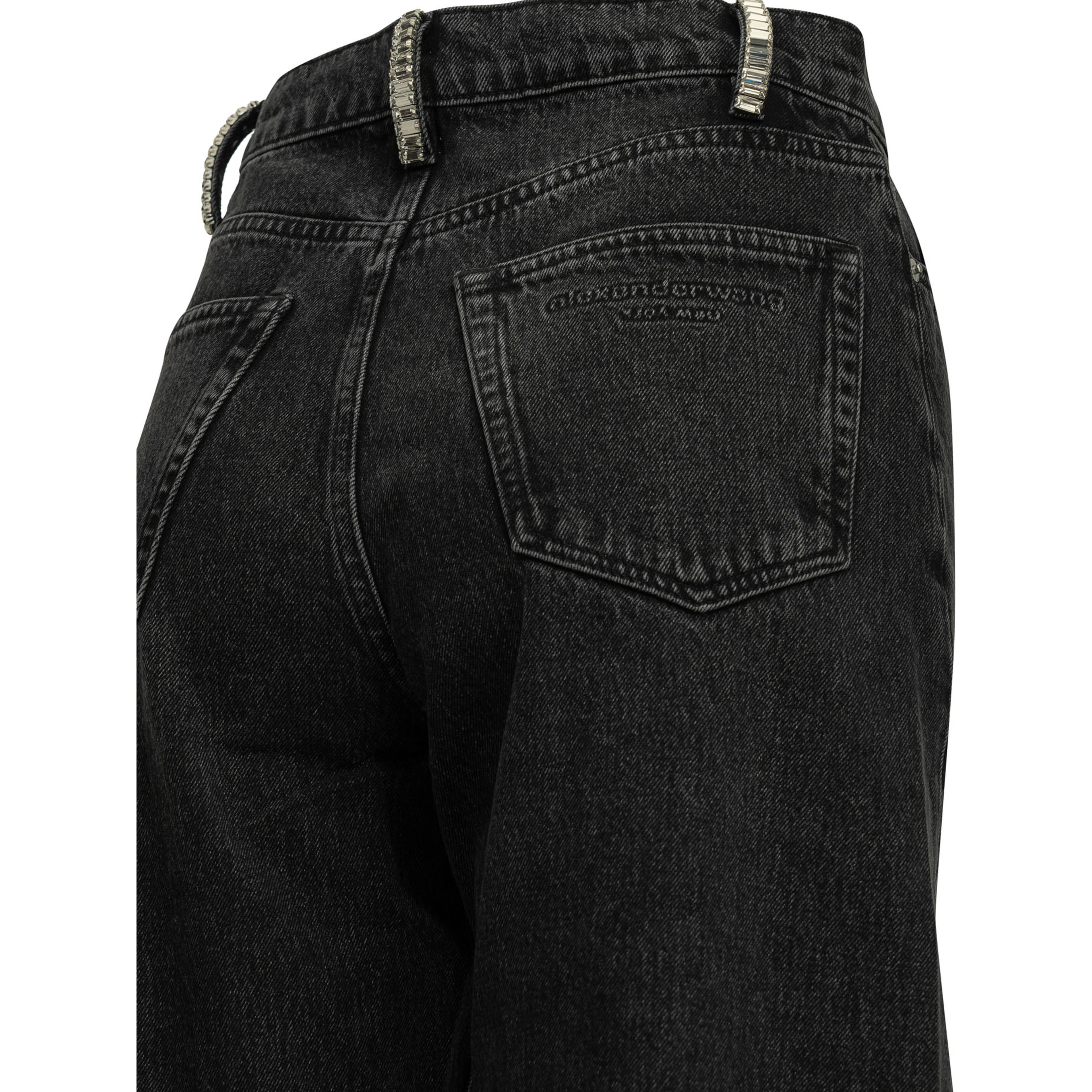 Wide-leg jeans