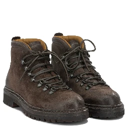 "Artik Flexi 002" Lace-Up Ankle Boots