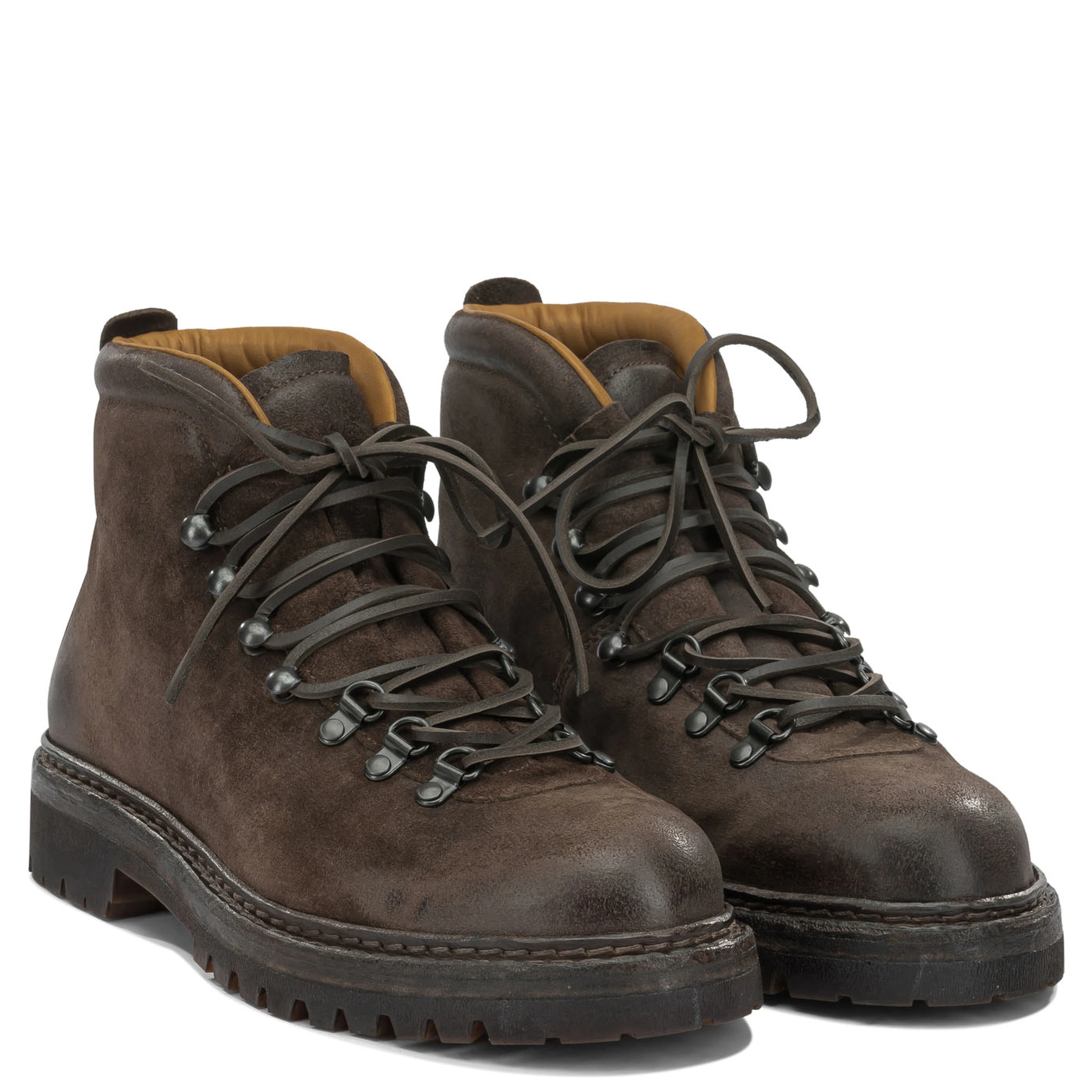 "Artik Flexi 002" Lace-Up Ankle Boots