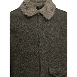 "Evolved" Short Coat