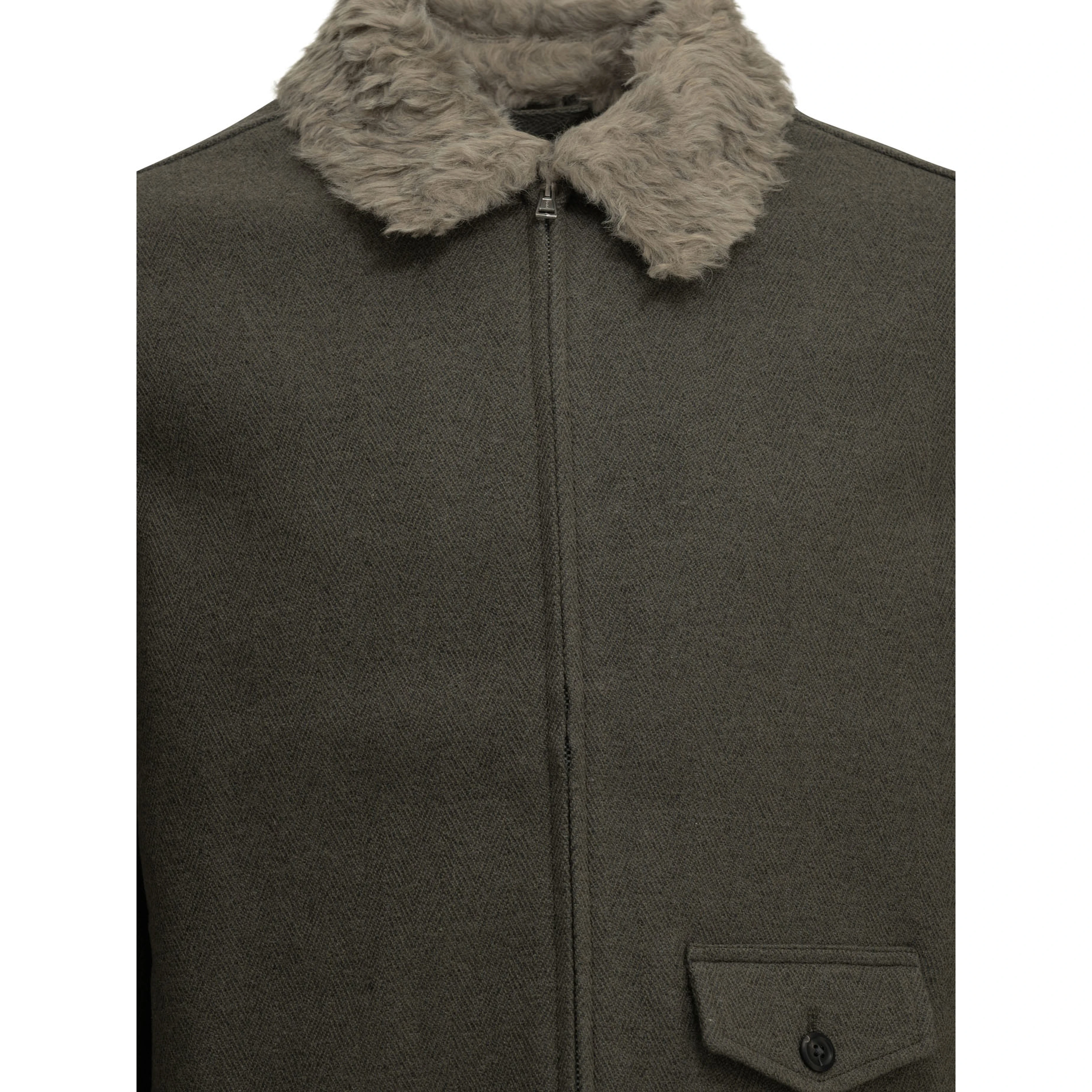 "Evolved" Short Coat