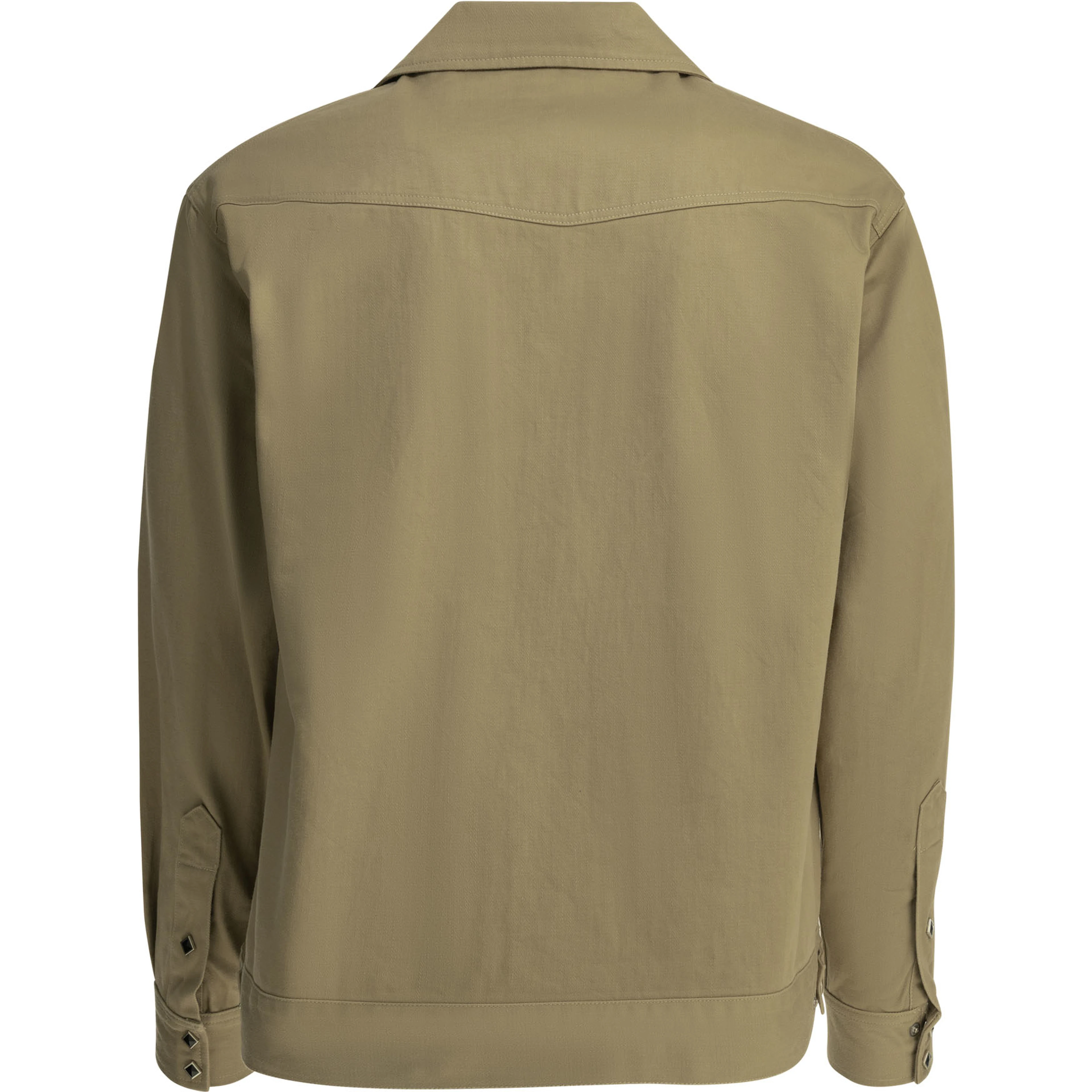 "Western Native American" Overshirt Jacket