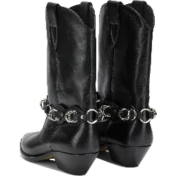 "Duerto" Cowboy Ankle Boots