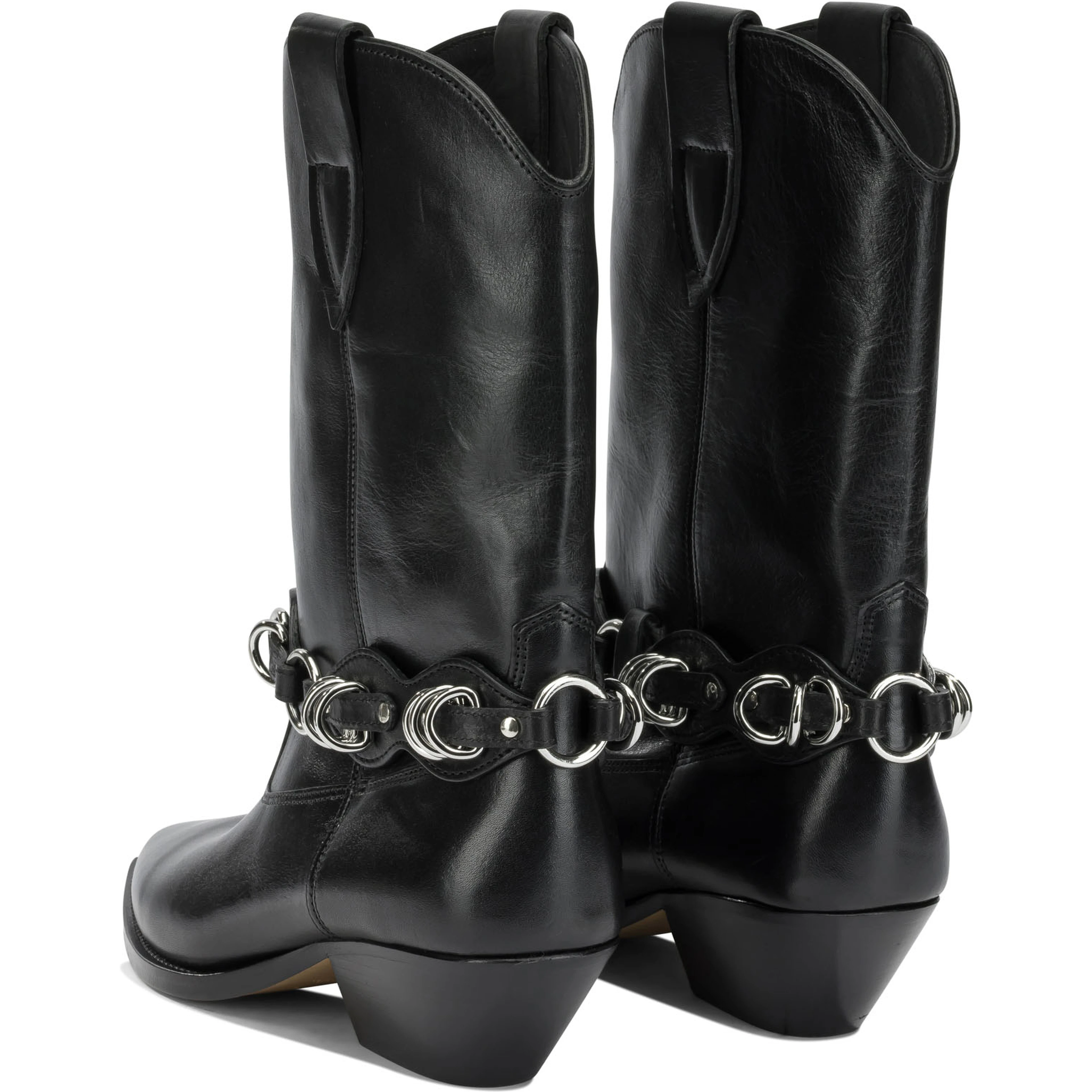 "Duerto" Cowboy Ankle Boots