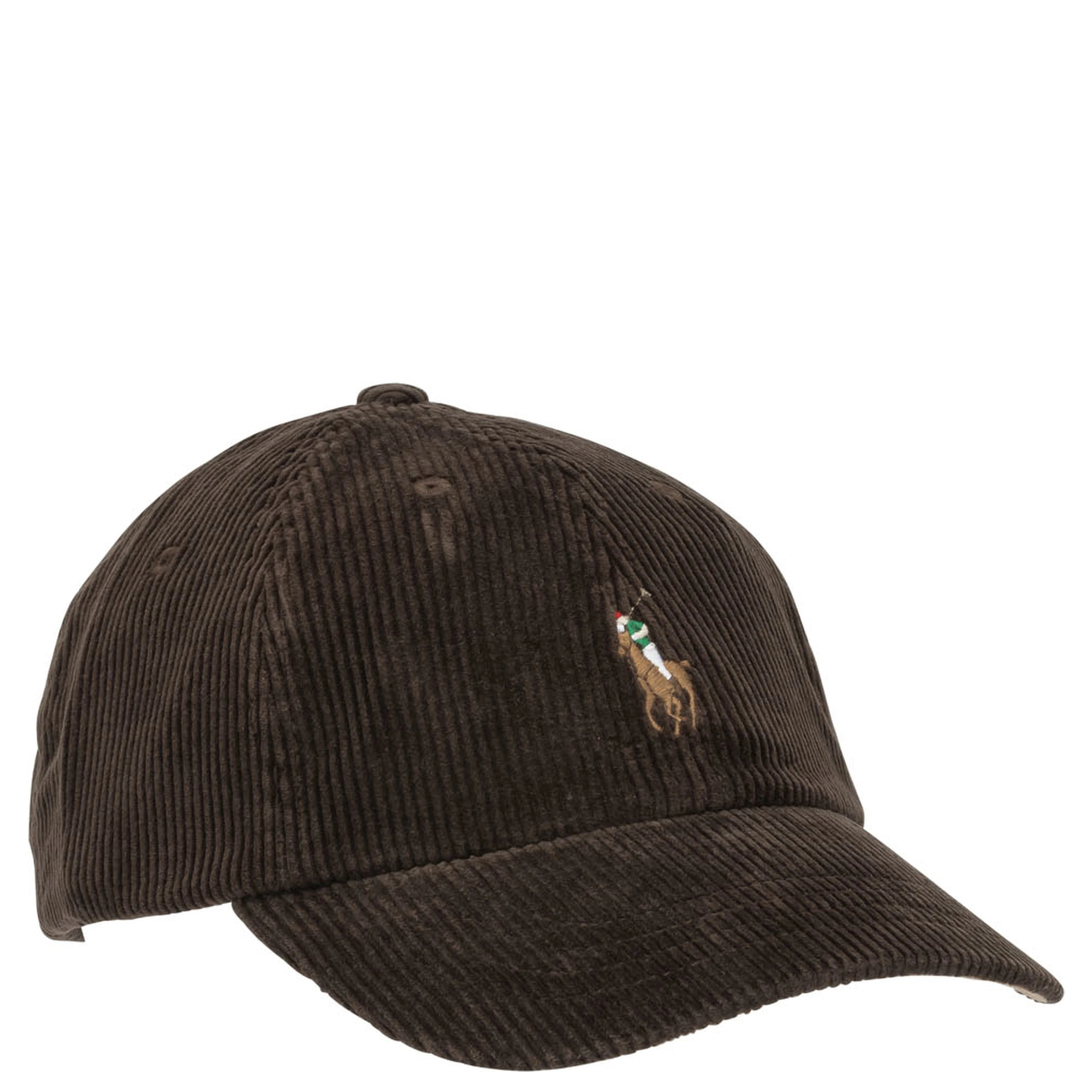 Baseball cap with logo