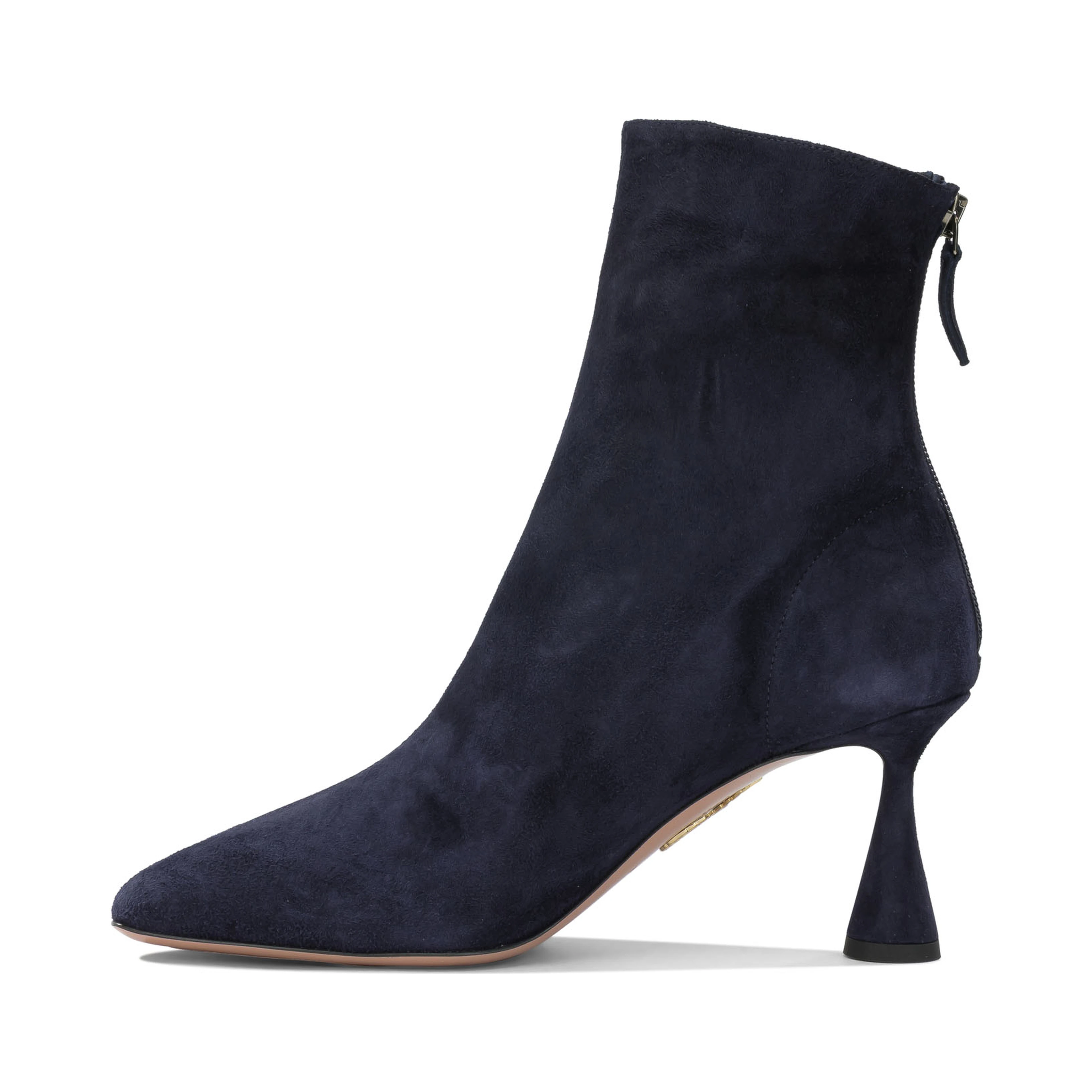 "Amore 75 mm" Ankle Boots with Zipper