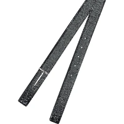 "T Line" Leather Belt