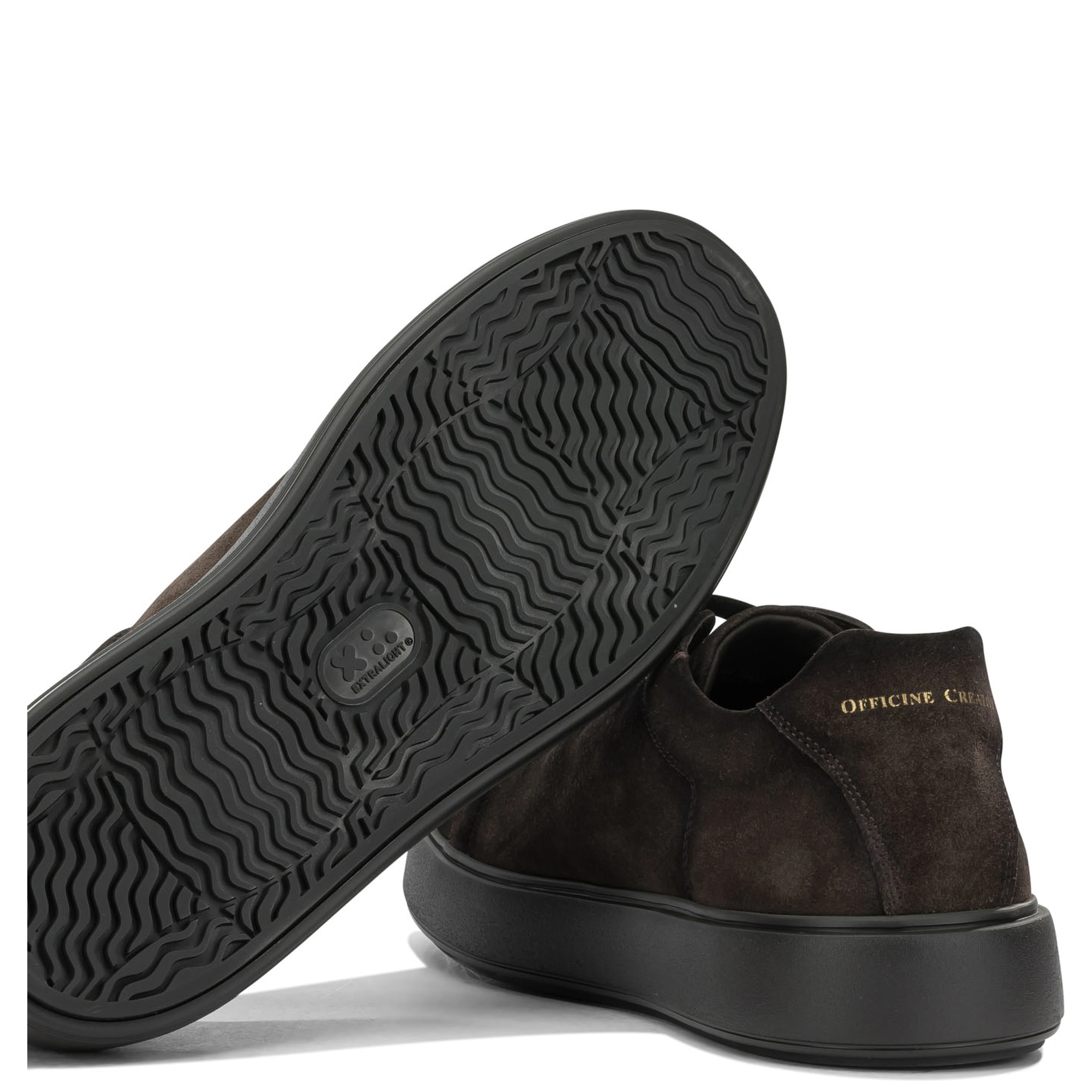 "Slouch 001" Low-Top Sneakers