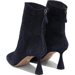 "Amore 75 mm" Ankle Boots with Zipper