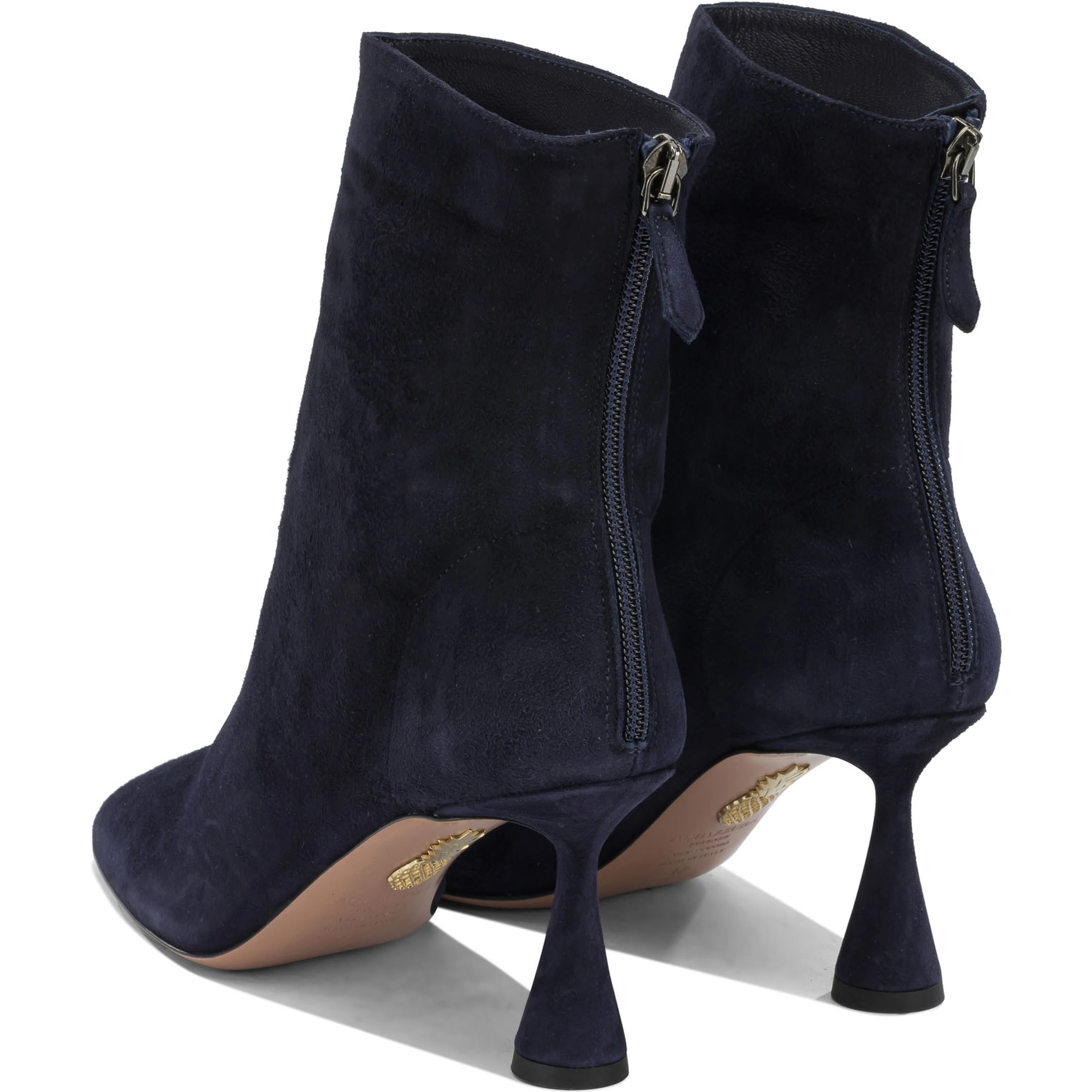 "Amore 75 mm" Ankle Boots with Zipper