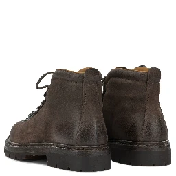 "Artik Flexi 002" Lace-Up Ankle Boots