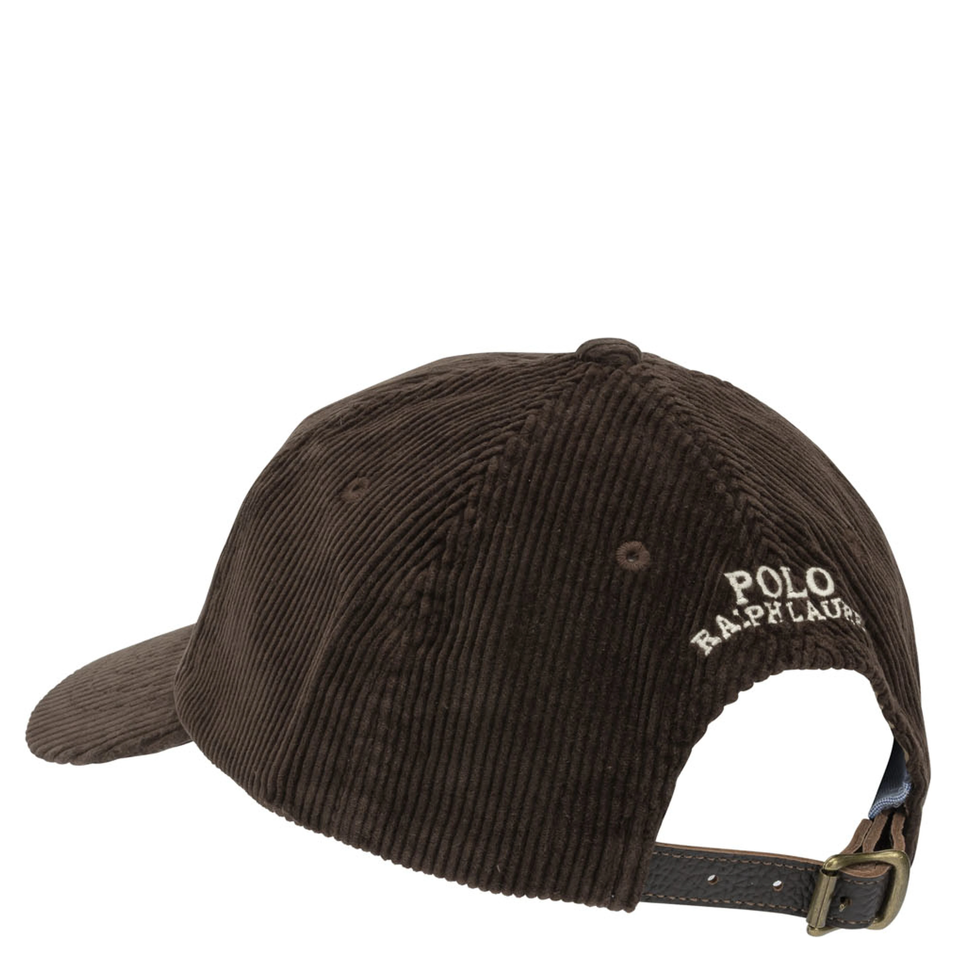 Baseball cap with logo
