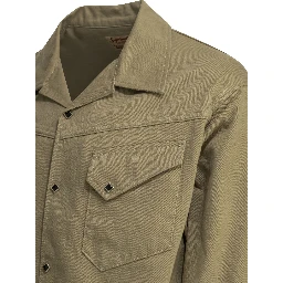 "Western Native American" Overshirt Jacket