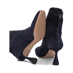 "Amore 75 mm" Ankle Boots with Zipper