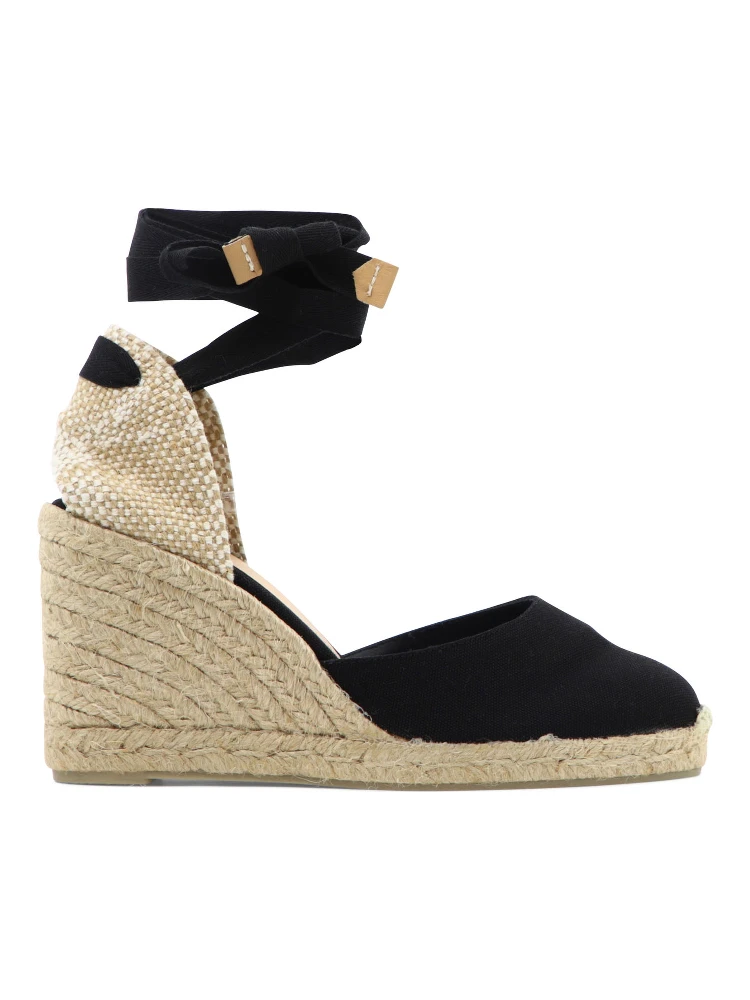 "Carina 90mm" high espadrilles