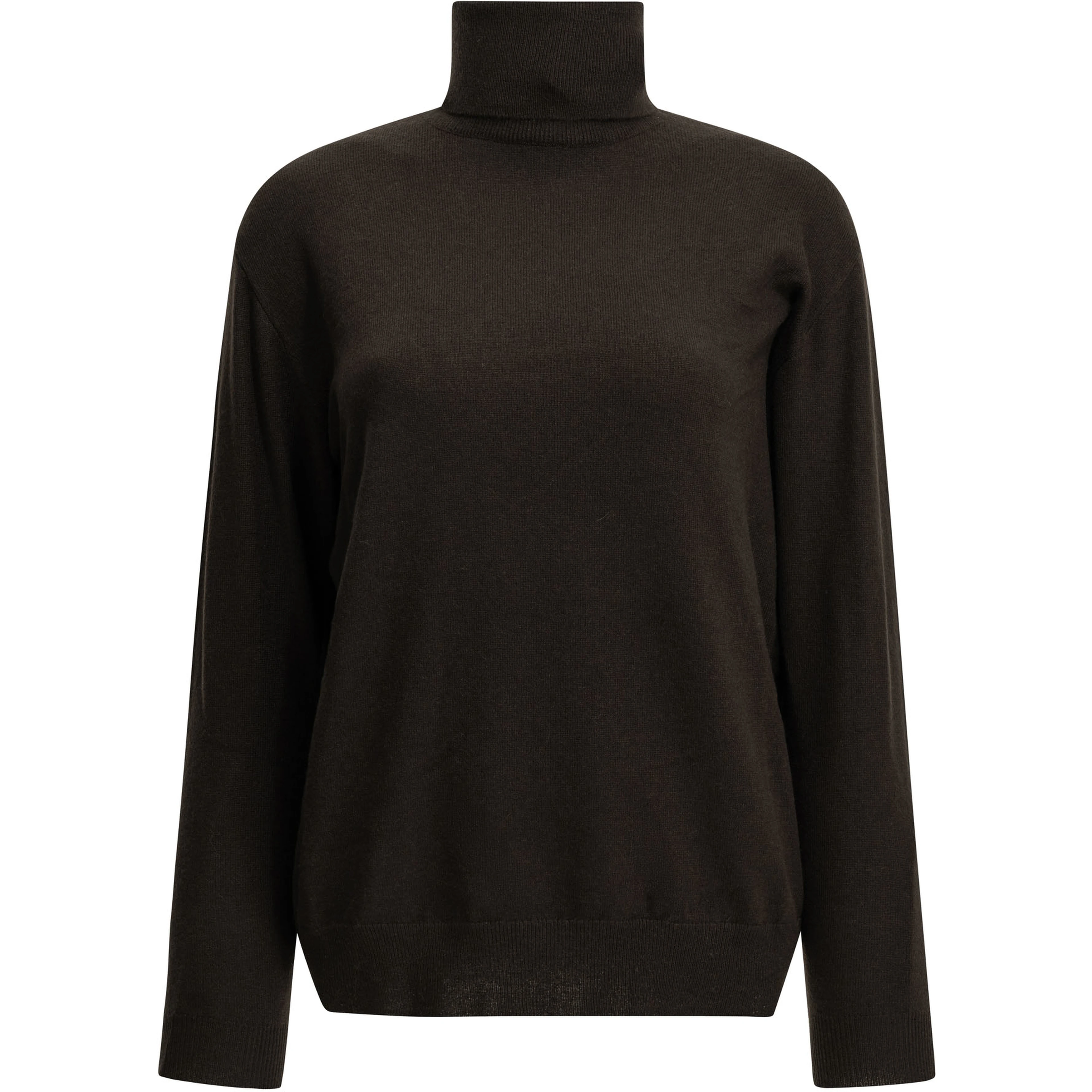Cashmere turtleneck sweater