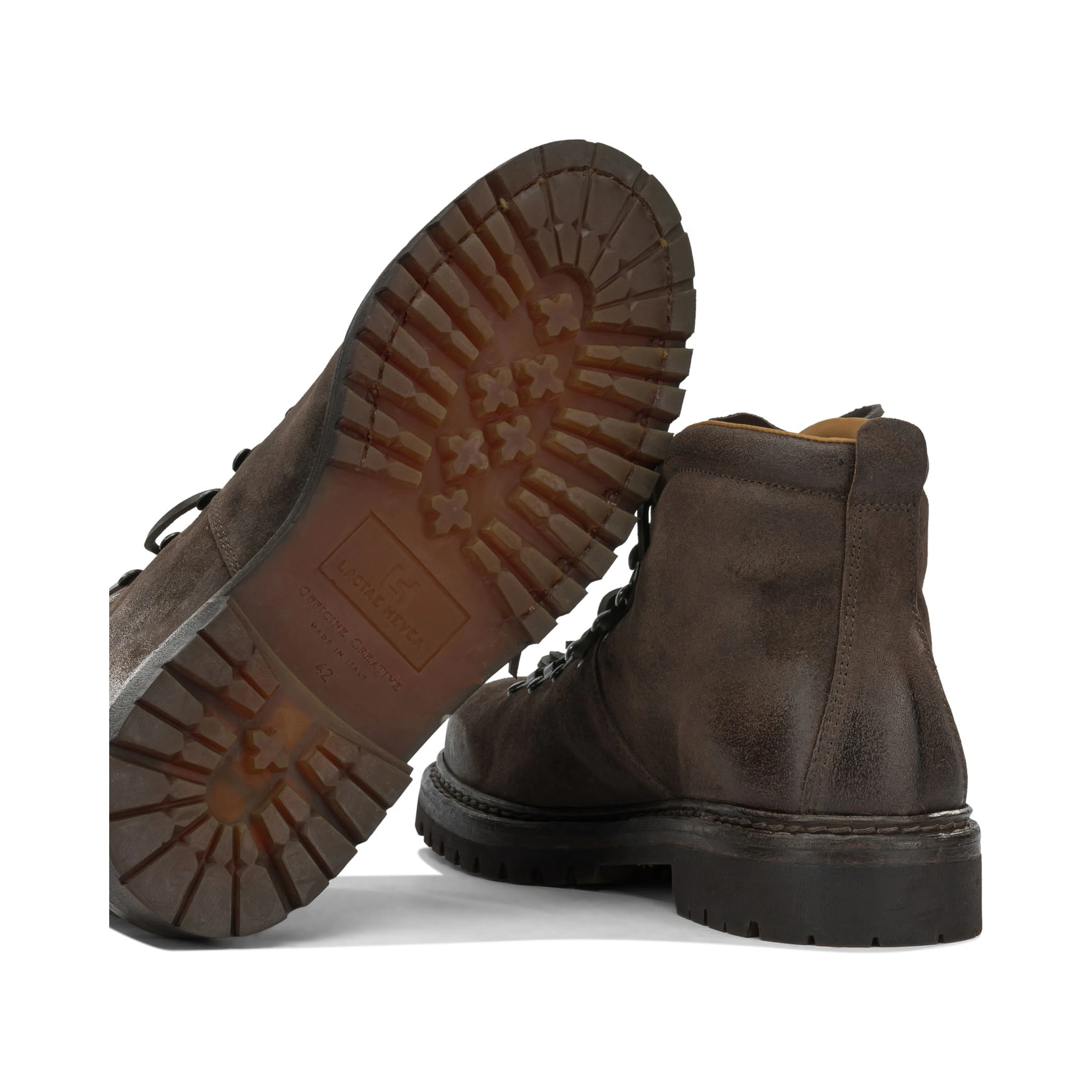 "Artik Flexi 002" Lace-Up Ankle Boots