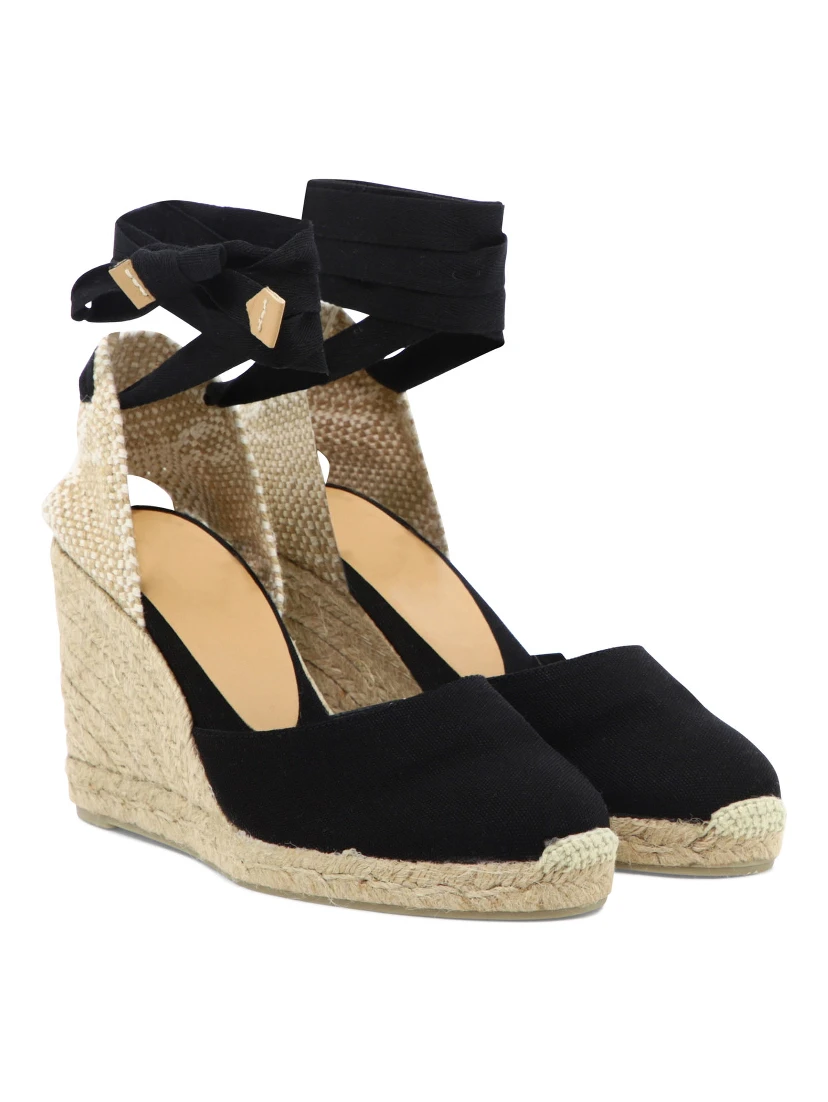 "Carina 90mm" high espadrilles