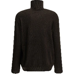 Cashmere turtleneck sweater